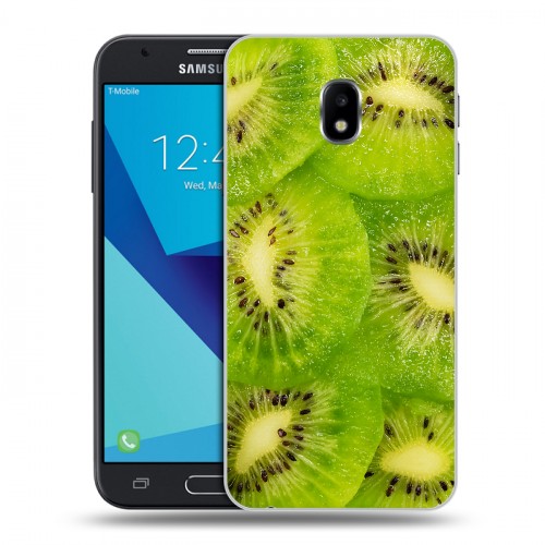 Дизайнерский пластиковый чехол для Samsung Galaxy J3 (2017) Ягоды