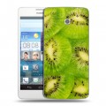 Дизайнерский пластиковый чехол для Huawei Ascend D2 Ягоды