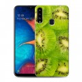 Дизайнерский пластиковый чехол для Samsung Galaxy A20s Ягоды