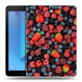 Дизайнерский силиконовый чехол для Samsung Galaxy Tab S3 Ягоды