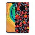 Дизайнерский пластиковый чехол для Huawei Mate 30 Ягоды