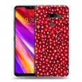 Дизайнерский пластиковый чехол для LG G8 ThinQ Ягоды