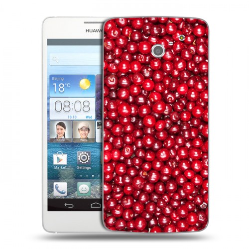 Дизайнерский пластиковый чехол для Huawei Ascend D2 Ягоды