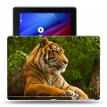 Дизайнерский силиконовый чехол для ASUS ZenPad 10 Тигры