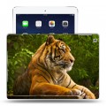 Дизайнерский силиконовый чехол для Ipad Air Тигры