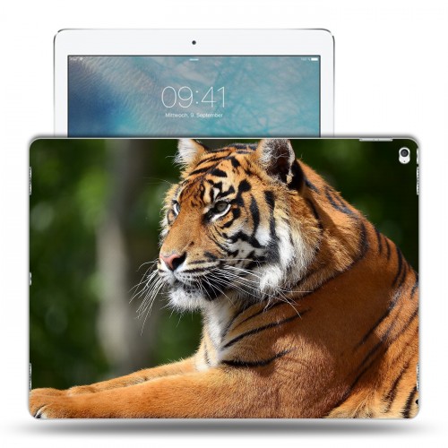 Дизайнерский силиконовый чехол для Ipad Pro Тигры