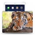 Дизайнерский силиконовый чехол для Ipad Air Тигры