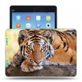 Дизайнерский силиконовый чехол для Xiaomi MiPad Тигры