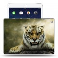 Дизайнерский силиконовый чехол для Ipad Air Тигры