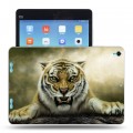 Дизайнерский силиконовый чехол для Xiaomi MiPad Тигры