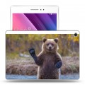 Дизайнерский силиконовый чехол для ASUS ZenPad S 8 Медведи