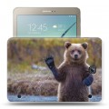 Дизайнерский силиконовый чехол для Samsung Galaxy Tab S2 8.0 Медведи