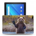 Дизайнерский силиконовый чехол для Lenovo Tab 4 8 Медведи