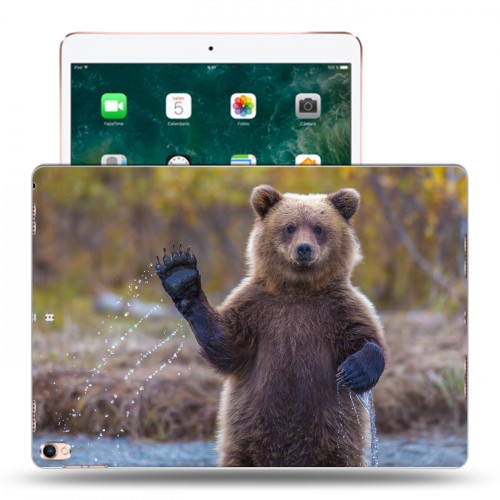 Дизайнерский пластиковый чехол для Ipad Pro 10.5 Медведи