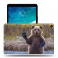 Дизайнерский силиконовый чехол для Xiaomi Mi Pad 4 Plus Медведи
