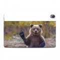 Дизайнерский силиконовый чехол для Huawei MediaPad M6 10.8 Медведи