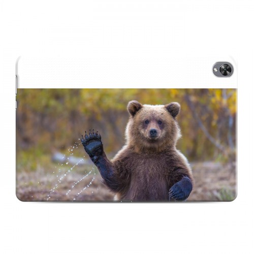 Дизайнерский силиконовый чехол для Huawei MediaPad M6 10.8 Медведи