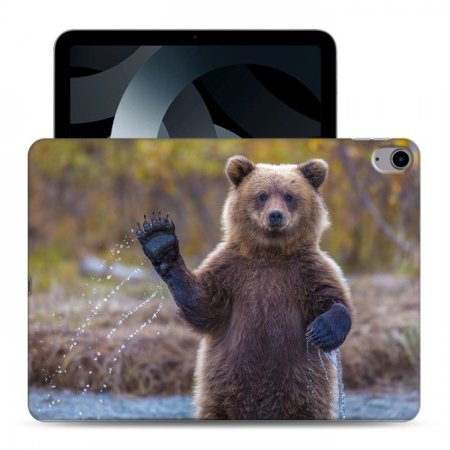 Дизайнерский силиконовый чехол для Ipad 10.9 (2022) Медведи