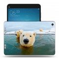 Дизайнерский силиконовый чехол для Xiaomi Mi Pad 2 Медведи