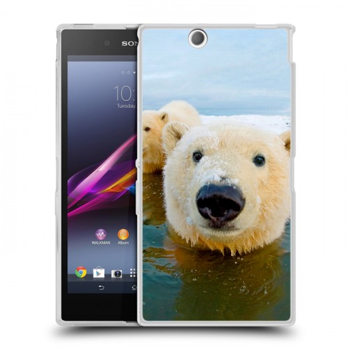 Дизайнерский пластиковый чехол для Sony Xperia Z Ultra  Медведи