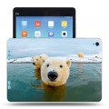 Дизайнерский силиконовый чехол для Xiaomi MiPad Медведи