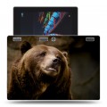 Дизайнерский силиконовый чехол для Lenovo Tab 2 A10 Медведи