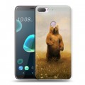 Дизайнерский силиконовый чехол для HTC Desire 12 Plus Медведи