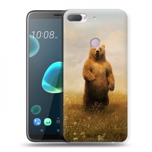 Дизайнерский силиконовый чехол для HTC Desire 12 Plus Медведи