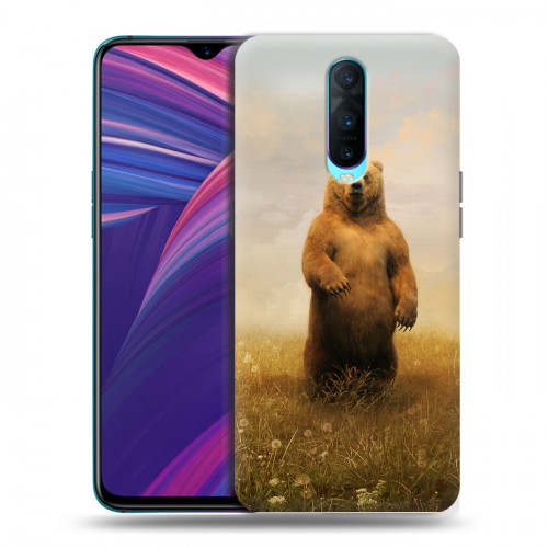 Дизайнерский пластиковый чехол для OPPO RX17 Pro Медведи