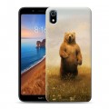 Дизайнерский пластиковый чехол для Xiaomi RedMi 7A Медведи