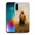 Дизайнерский силиконовый чехол для Meizu 16T Медведи