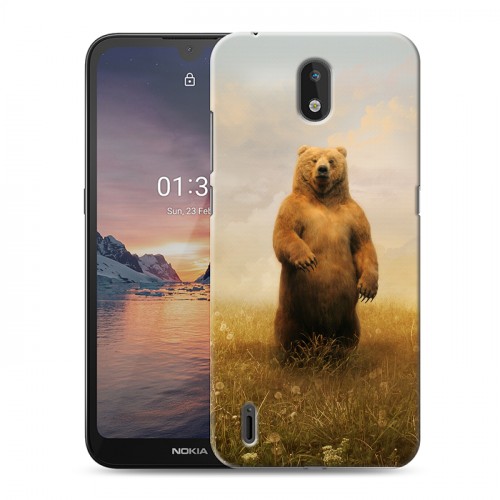 Дизайнерский силиконовый чехол для Nokia 1.3 Медведи