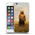 Дизайнерский силиконовый чехол для Iphone 6 Plus/6s Plus Медведи