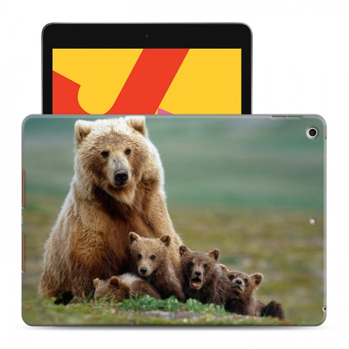 Дизайнерский силиконовый чехол для Ipad 10.2 (2019) Медведи