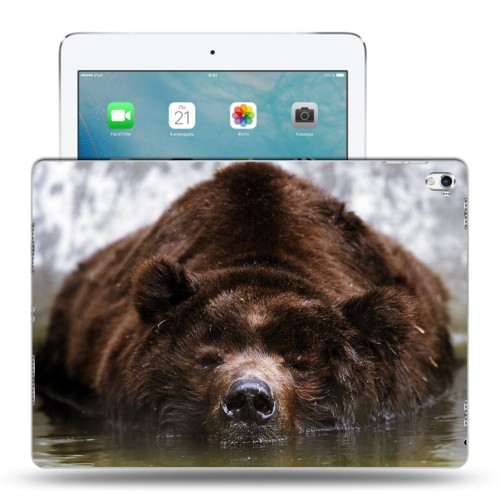 Дизайнерский силиконовый чехол для Ipad Pro 9.7 Медведи
