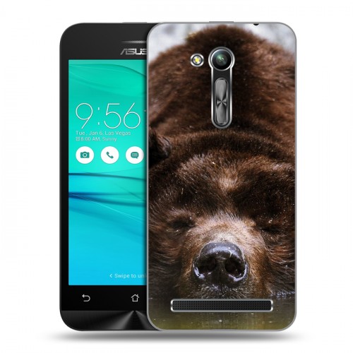 Дизайнерский пластиковый чехол для ASUS ZenFone Go 4.5 ZB452KG Медведи