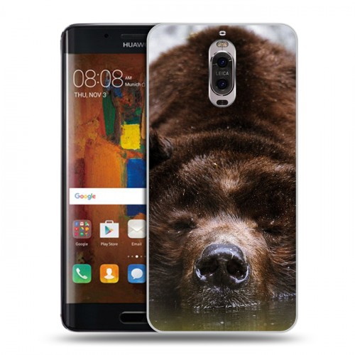 Дизайнерский пластиковый чехол для Huawei Mate 9 Pro Медведи