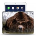 Дизайнерский силиконовый чехол для Ipad Air Медведи