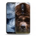 Дизайнерский пластиковый чехол для Nokia 6.1 Plus Медведи