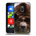 Дизайнерский пластиковый чехол для Nokia Lumia 620 Медведи