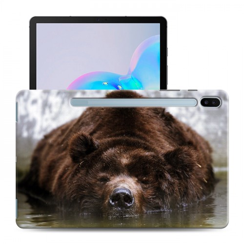 Дизайнерский пластиковый чехол для Samsung Galaxy Tab S6 Медведи