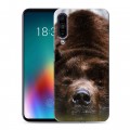 Дизайнерский силиконовый чехол для Meizu 16T Медведи