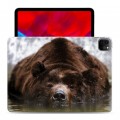Дизайнерский силиконовый чехол для Ipad Pro 11 (2020) Медведи