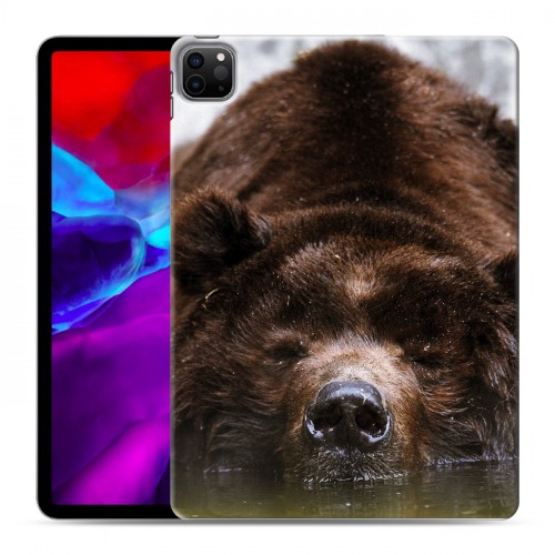 Дизайнерский силиконовый чехол для Ipad Pro 11 (2020) Медведи