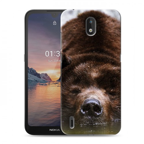 Дизайнерский силиконовый чехол для Nokia 1.3 Медведи