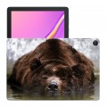 Дизайнерский силиконовый чехол для Huawei MatePad T10 Медведи