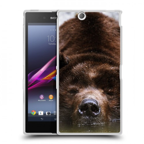 Дизайнерский пластиковый чехол для Sony Xperia Z Ultra  Медведи