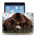 Дизайнерский силиконовый чехол для Xiaomi MiPad Медведи