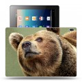 Дизайнерский силиконовый чехол для Lenovo Tab 4 10 Медведи