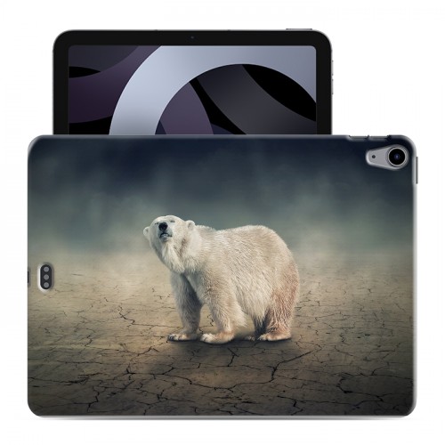 Дизайнерский силиконовый чехол для Ipad Air (2020) Медведи